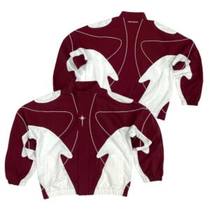 customized nylon piping panel work jacket (4)