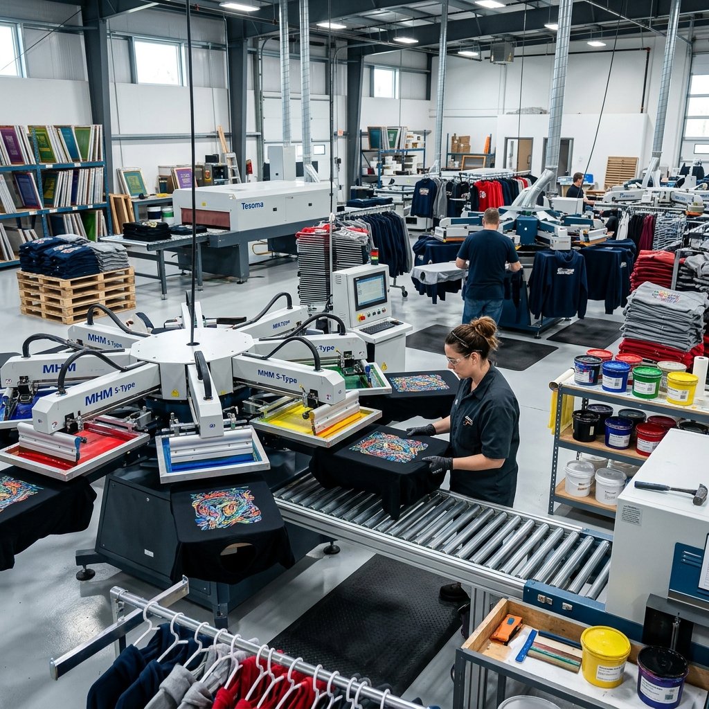 Screen Printing Machines Printin… 202607131123